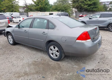 2006 Chevrolet Impala Lt из США, поврежденный, VIN 2G1WT58K269146296